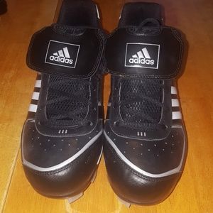 Adidas softball cleats woman's size 9